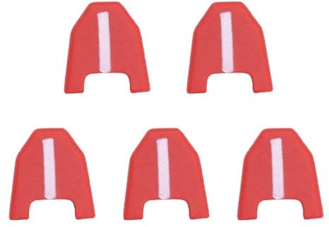 SURPOUF 42-38-0033 No Mar Tip 5PCS WCB Tip Fits for Milwaukee 2749-20 Stapler 2746 Nailer