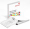 A4 Thermopapier, Kompatibel mit Phomemo M832/M834/M08F/M833/P831/M836, Portable Drucker und anderen A4 Format Thermodruckern, 200 Blatt Kontinuierliche Faltung