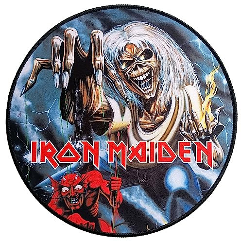 Subsonic Iron Maiden - Anti-slip beaded finish mouse pad - Official License