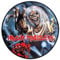 Subsonic Iron Maiden - Anti-slip beaded finish mouse pad - Official License