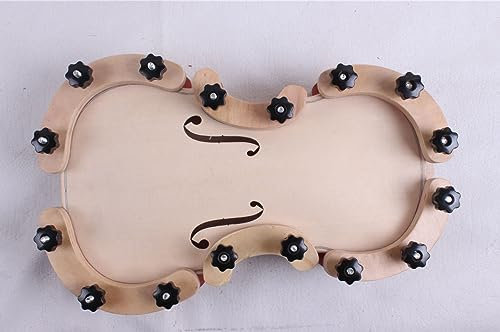 WUQIMUSC 4/4 Violine viola Gitarrenbauer Werkzeuge violine körper Kleber Klemmen Reparatur Installieren Violine Maker Werkzeuge