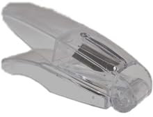 MC-Trend Pillenteiler Tablettenteiler einzeln ca. 8,5 x 2,7 cm Kunststoff/transparent teilt kleine und große Tabletten, Pillen und Vitamine Pillen halbieren, vierteln oder achteln (Einzeln)