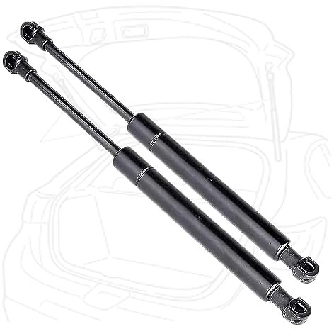 2 stück Auto Gasfeder Dämpfer Heckklappe für Opel Astra J Sports Tourer (P10) 2010-2015(OEM:93867088)-47.8cm, Auto Kofferraum Heckklappendämpfer Gas Springs Stoßdämpfer Stützstangen