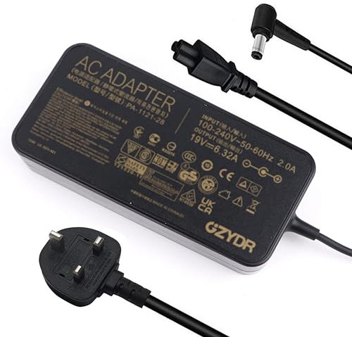 PA-1121-28 ADP-120RH B 120W 19V 6.32A Charger AC Adapter for ASUS VivoBook Pro 15 N580VD N580V N705UD x705uv FX504 UX510UW N752VX N552VX N552VW GL553VW G553VW GL553 Rog G550 G551 G552 GL552 GL752