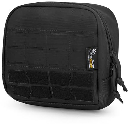 MARDINGTOP Molle Tasche,Taktische Werkzeugtasche Praktisches Molle Zubehör mit Molle-System Gurtband für Outdoor-Reisen, Bergsteigen, Camping