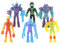 6PCS Ben10 Mini Figures Set, Ben10 Cake Topper, Ben10 Cupcake Figurines Party, Ben10 Cupcake Topper Decor For Kids Birthday Baby Shower Ben10 Theme Party Supplies