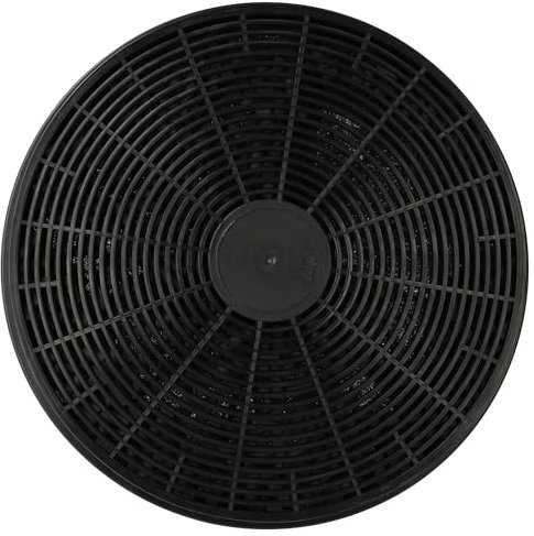 vhbw 1x Aktivkohlefilter Ersatz für Hanseatic CF110, 812120, K10001 für Dunstabzugshaube - 17,5 cm