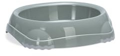 Karlie Gamelle Classique en Plastique pour Chat - 210 ML - 14,7 x 13 x 3,4 cm - Vert