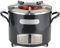KIUGOP Raketenofen Camping Holzofen Außenküchen Edelstahl Rocket Stove Tragbar Campingkocher Holzofen Edelstahl Holzofen zum Kochen Raketenofen für Camping, Grillabende,Schwarz