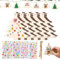 40 Piezas árbol De Navidad De Madera, árbol De Navidad Hecho Madera, DIY Decoración Navideña De Madera, Colgantes De Madera Navideños, para árbol De Navidad Decoración Colgante De Bricolaje