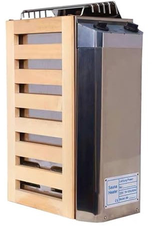 WLLKIY Sauna Dampferzeuger 3,6 KW Saunaofen Sauna Dampferzeuger Heimgebrauch Heizofen Raumtrockengerätesteuerung