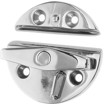 BESPORTBLE 1set Chiusure Rotative Inossidabile per Barche Yacht e Camper Facile Installazione e Sicura per Tuoi