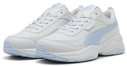 PUMA Cilia Mode Damen-Sneaker, Silver Mist Haute Tropic PUMA Weiß, 42 EU