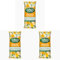 Zoflora Springtime Biodegradable Wipes, Antibacterial Multi-surface Cleaning Wipes, Kills 99,9% of Bacteria & Viruses, Convenient, Quick Cleaning, 3 Pack (96 Sheets)