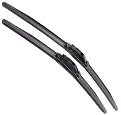 DRCIOQAZR Kompatibel Mit Benz Für E-Klasse W210 1996 1997 1998 1999 2000 2001 2002 Limousinenbürsten Fenster Windschutzscheibe Windschutzscheibe UJ-Haken Autozubehör Wischerblätter Scheibenwischer(B)