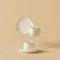 KARACA STREAMLINE TRIBE 2 Taza de café, oro blanco