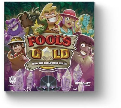 Bellowing Wilds Campaign: Fool's Gold 5e D&D Box Set
