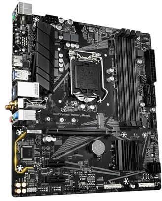 scheda madre Scheda madre Fit For Gigabyte B460M DS3H AC supporta CPU i9-10900K i7-10700K i5-10600K i3-10100 4xDDR4 2xM.2 Intel mATX LGA1200