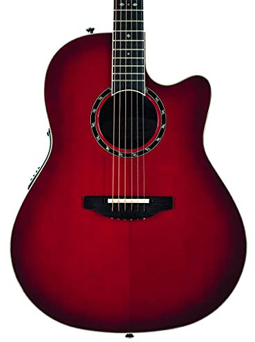 Westerngitarre - Ovation Balladeer OV 2771 AX -CCB