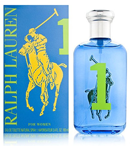 Ralph Lauren Big Pony Collection For Women #1 Blue EDT spray - 100ml/3.4oz