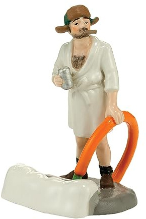 Department 56 National Lampoon Christmas Vacation Cousin Eddie In The Morning