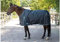 Harry's Horse Deken Thor 200gr Ebony, Größe:125cm