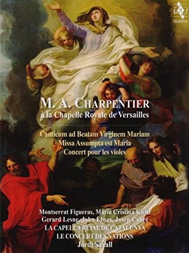 Royal Chapel in Versailles (+Dvd)