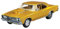 AMT 1:25 Scale 1967 Chevy Chevelle Pro Street Model Car