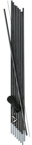 Highlander Zeltstangen aus Fiberglas im Set