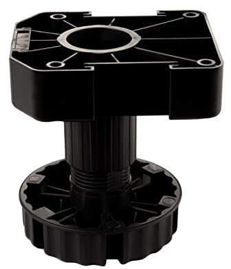 SOTECH 40er Set 100 mm Möbelfuß Sockelfuß Stellfuß verstellbar