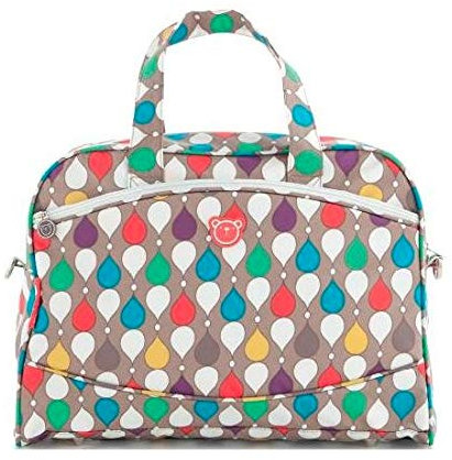 Pirulos 47130900 - Bolso, 42 x 30 x 14 cm, color lino