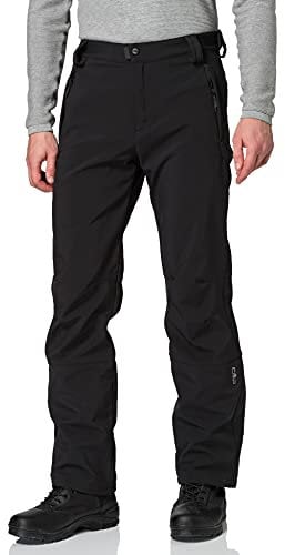 CMP - Lange Herrenhose mit innenliegender Gamasche, Schwarz, C27