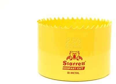 Starrett Fch0258 67 mm Scie-cloche