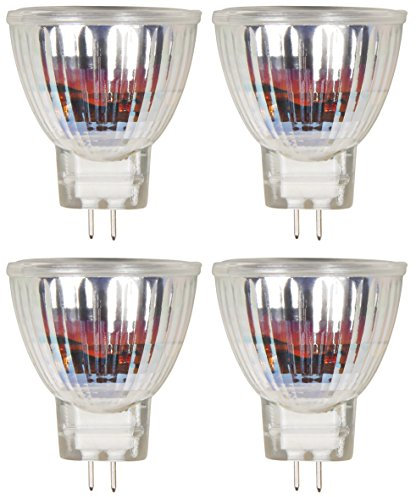 McShine LED-Strahler G4 MR11 MCOB | 3W, 250 lm, warmweiß, 12 V | 4er-Pack | 36° Abstrahlwinkel | Ø35 mm | für LED-Trafo