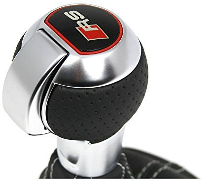 Original Audi RS3 (8P) Schaltknauf Interieur DSG Automatik Schalthebel Leder Schalthebelgriff