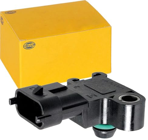 HELLA 6PP 013 112-081 Sensor, intake manifold pressure - 3-pin connector