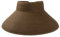 Kuyou Damen Sonnenhut Sport Sunvisor Visor Cap Strohhut Sonnenhut (Kaffee)