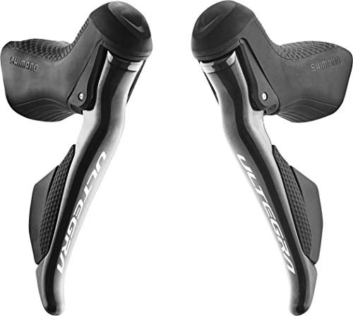 SHIMANO Paire de leviers ULTEGRA DI2 R8 11 x 2 V Disque Cyclisme Adulte Unisexe Multicolore Taille Unique