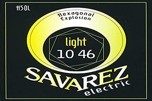 Savarez, Corde guitare électrique Hexagonal Explosion Nickel, Light .010-.046