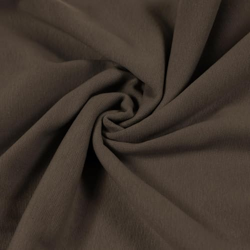 Bündchenstoff Schlauchware 35(70) cm breit Meterware ab 25cm Jersey Oeko-Tex, Farbe:dunkelgrau
