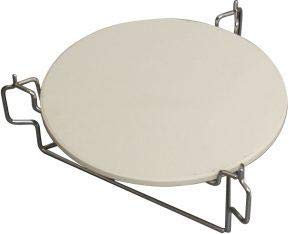 YNNI KAMADO TQASJ14 Elevator with Pizza Stone for 14 inch TOPQ Kamado Universal Grill BBQ TQASJ14