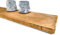 Ben Simpson Furniture Thin Wooden Handmade Floating Shelf | 15 x 140 cm | Dark Oak