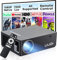 UUO 4K Support Projector 7200 Lux LED 1080P Native HD Video Mini Projector, 300 Display ±50° Digital Keystone, Compatible with TV Stick,PS4,X-Box,Laptop,iPhone Android for Home Theatre