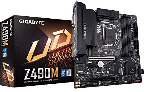 Gigabyte Z490M Micro-ATX Motherboard