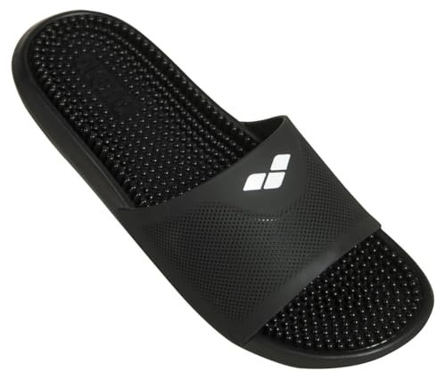 ARENA Unisex Sandals Footwear, Black, 4 UK