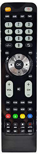 BELIFE® Ersatz Fernbedienung passend für Medion RC1244 | MSN50052489