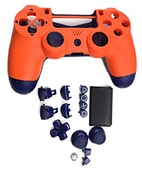 LICHIFIT Gamepad Shell DIY Controller Gehäuse Case Cover für PS4 Controller Skin Ersatz