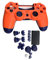 LICHIFIT Gamepad Shell DIY Controller Gehäuse Case Cover für PS4 Controller Skin Ersatz