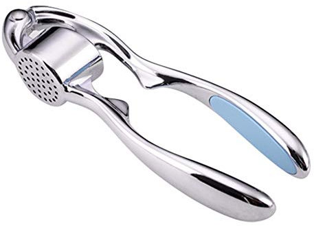 BOENTA Garlic Press Oxo Garlic Press Kitchen Gadgets And Tools Garlic Peeler Kitchen Utensils Garlic Stainless Steel Garlic Press Blue,One Size