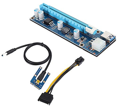 Mini PCI-E PCI Express PCI-E 16x Adapter per PC Video
